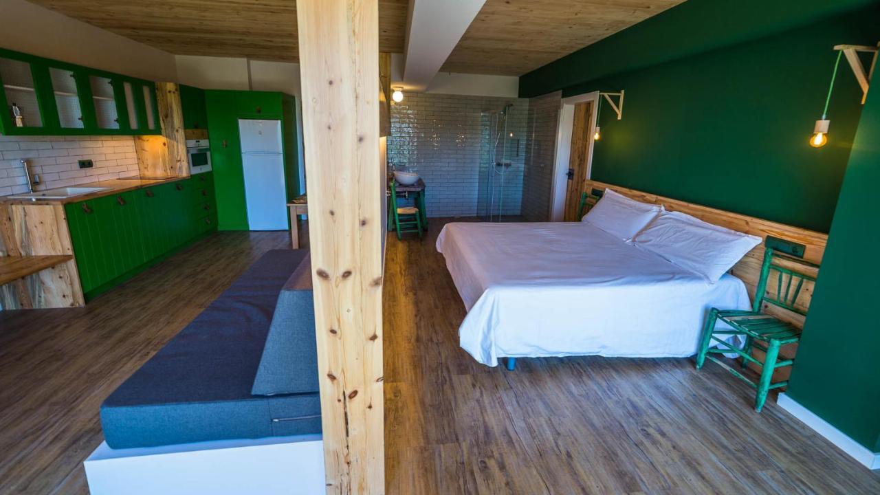 Eco-Apartaments Cal Rossa De Taus מראה חיצוני תמונה